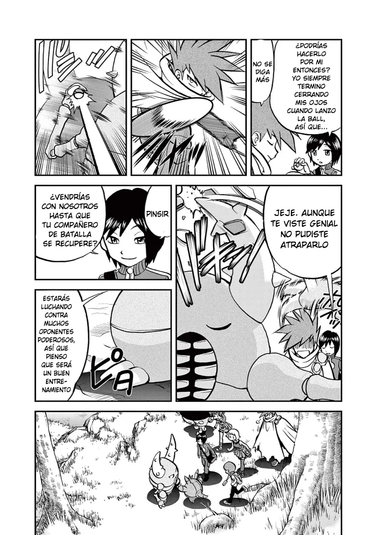 Pokémon Special Capítulo 583 - Page 22
