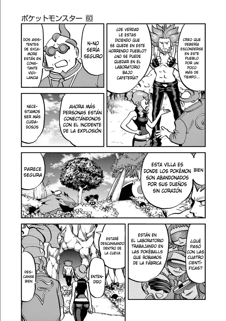 Pokémon Special Capítulo 583 - Page 5