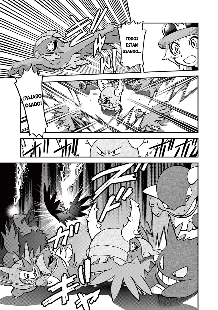 Pokémon Special Capítulo 584 - Page 13