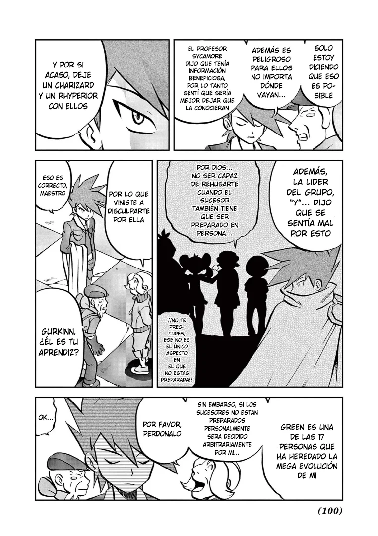 Pokémon Special Capítulo 584 - Page 6