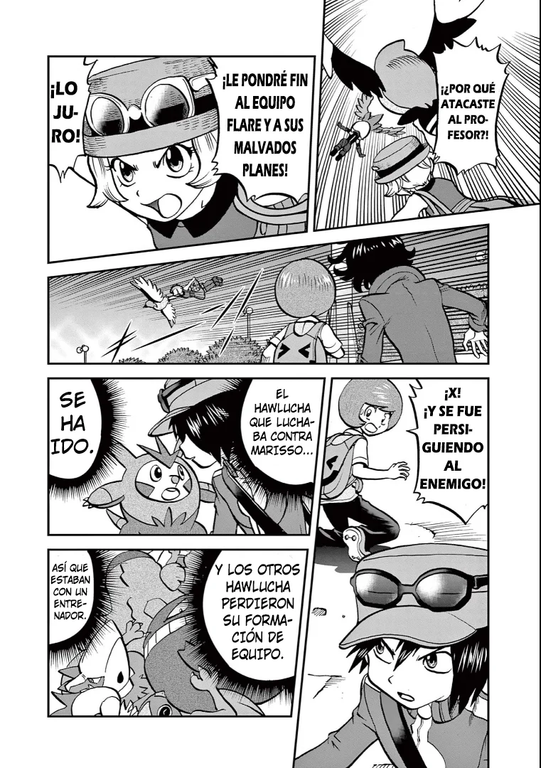 Pokémon Special Capítulo 585 - Page 4