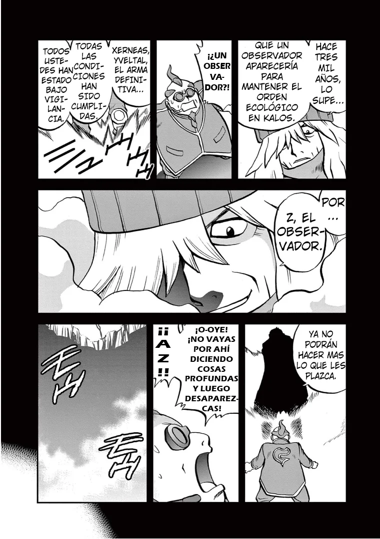 Pokémon Special Capítulo 586 - Page 4