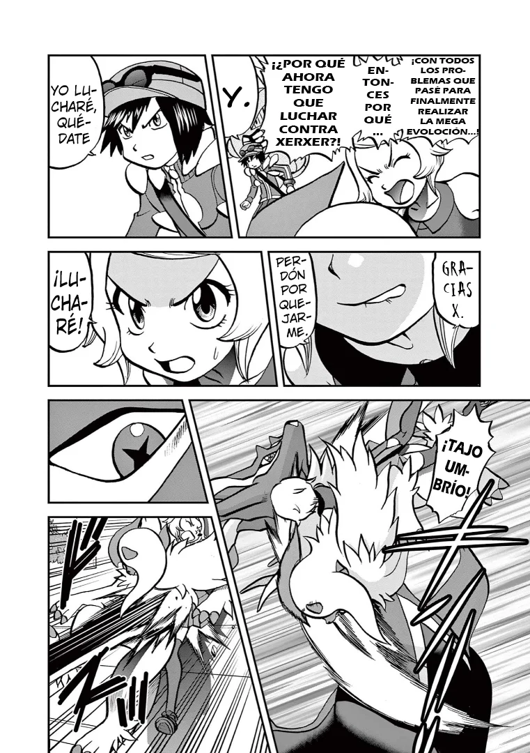 Pokémon Special Capítulo 586 - Page 7