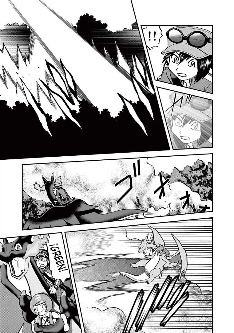 Pokémon Special Capítulo 589 - Page 18