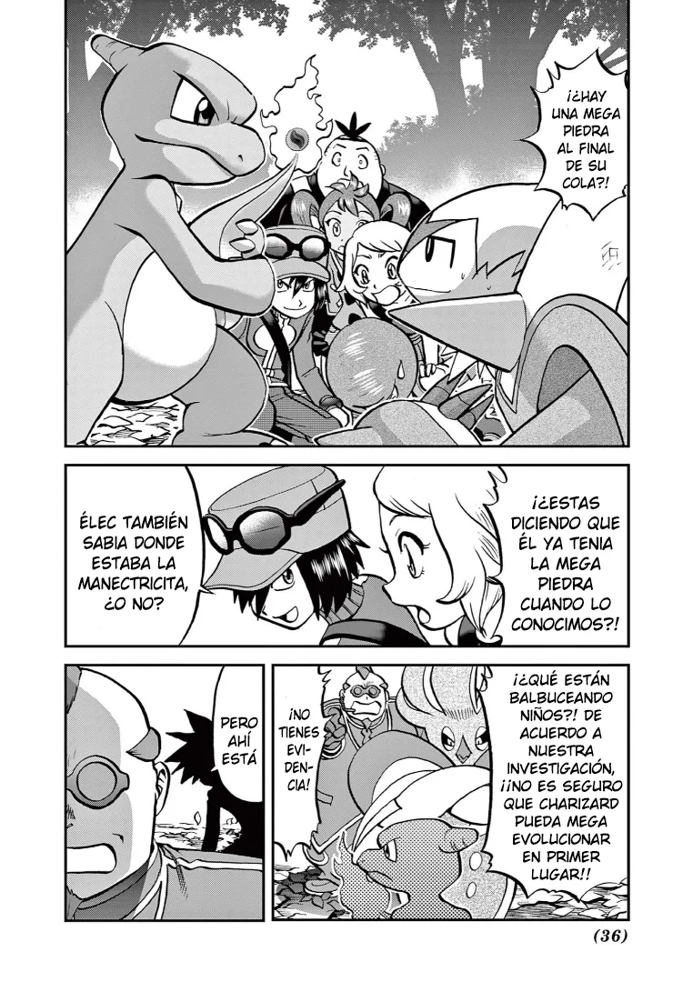 Pokémon Special Capítulo 589 - Page 2