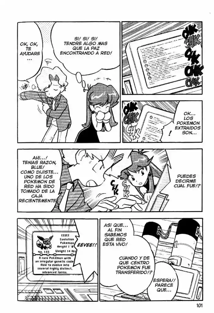 Pokémon Special Capítulo 59 - Page 12