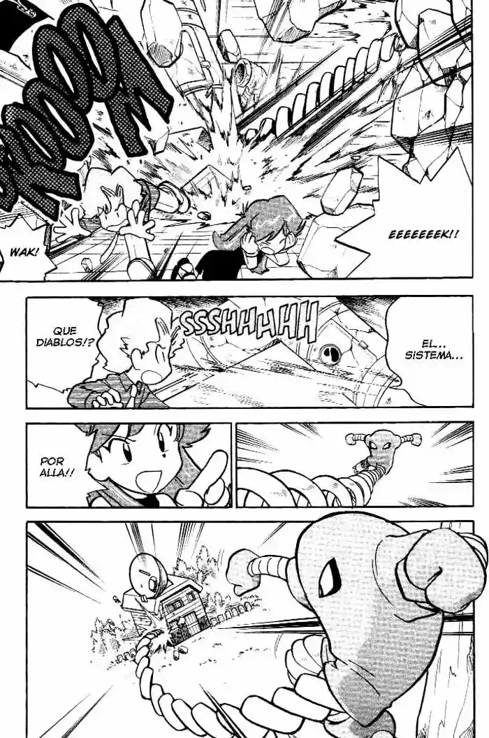 Pokémon Special Capítulo 59 - Page 13