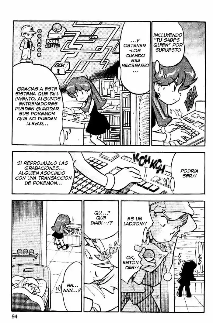 Pokémon Special Capítulo 59 - Page 5