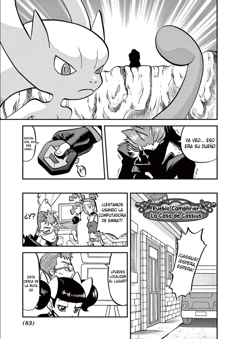 Pokémon Special Capítulo 590 - Page 22