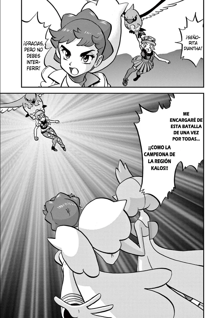 Pokémon Special Capítulo 591 - Page 26