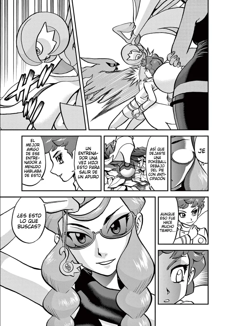 Pokémon Special Capítulo 591 - Page 8