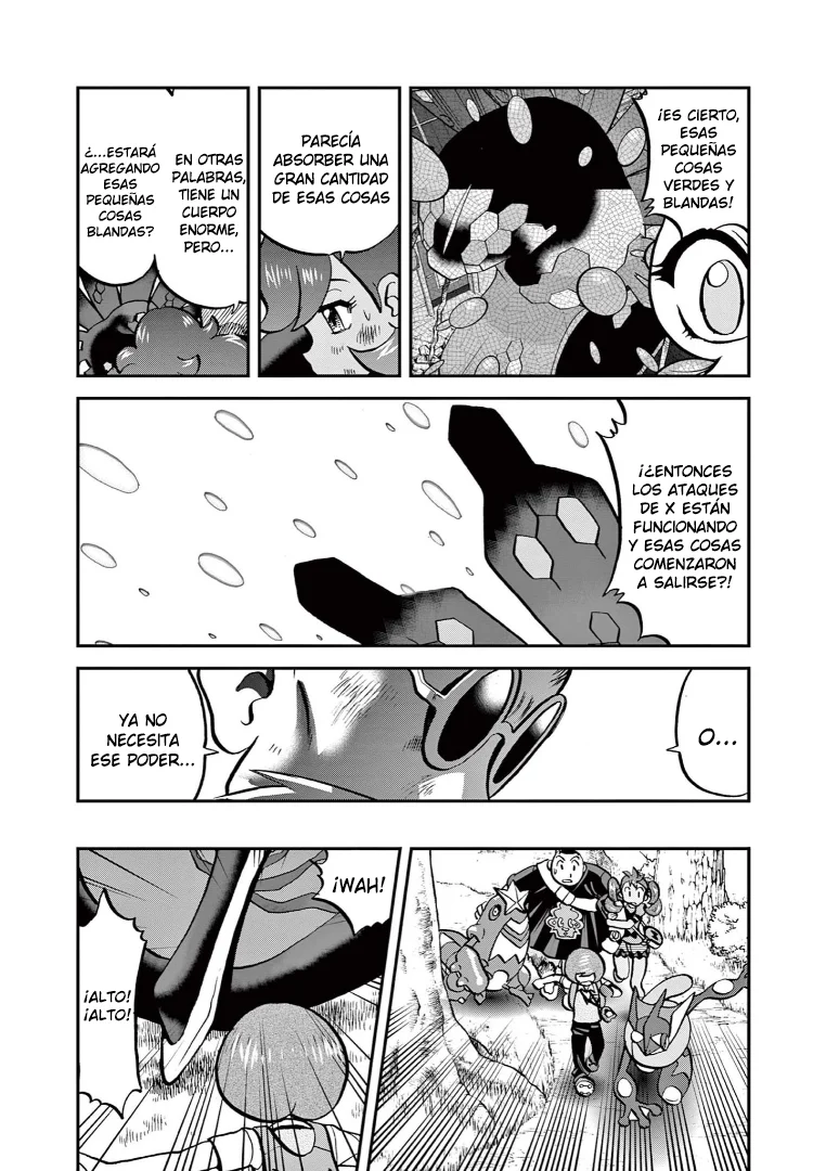 Pokémon Special Capítulo 593 - Page 19