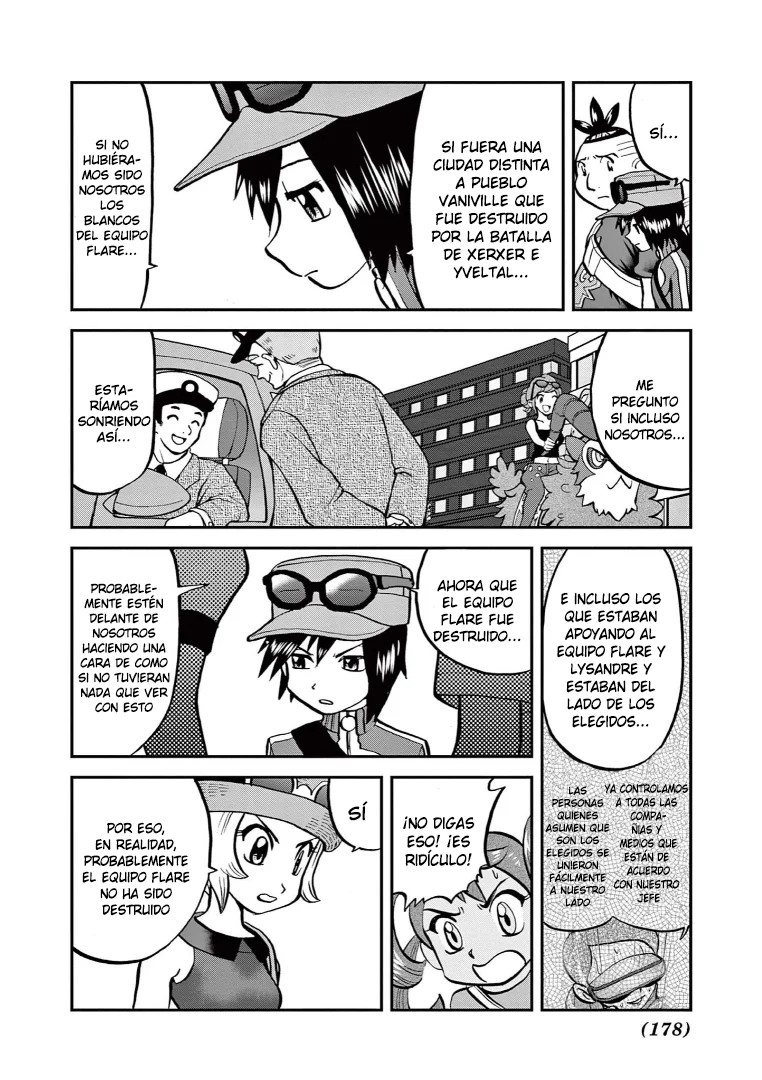Pokémon Special Capítulo 593 - Page 35