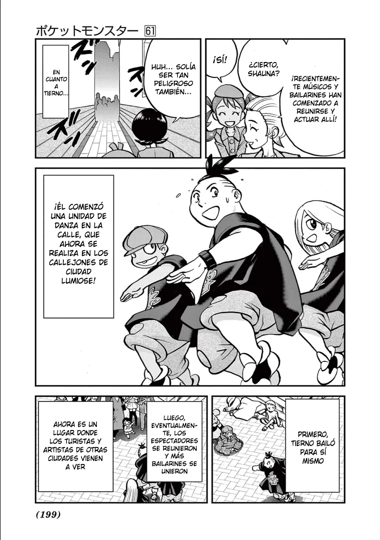 Pokémon Special Capítulo 594 - Page 18