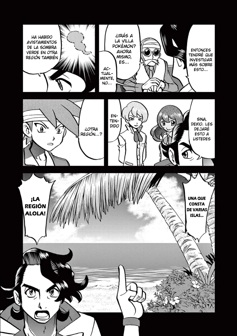 Pokémon Special Capítulo 594 - Page 20