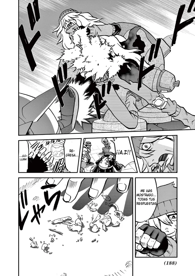 Pokémon Special Capítulo 594 - Page 8
