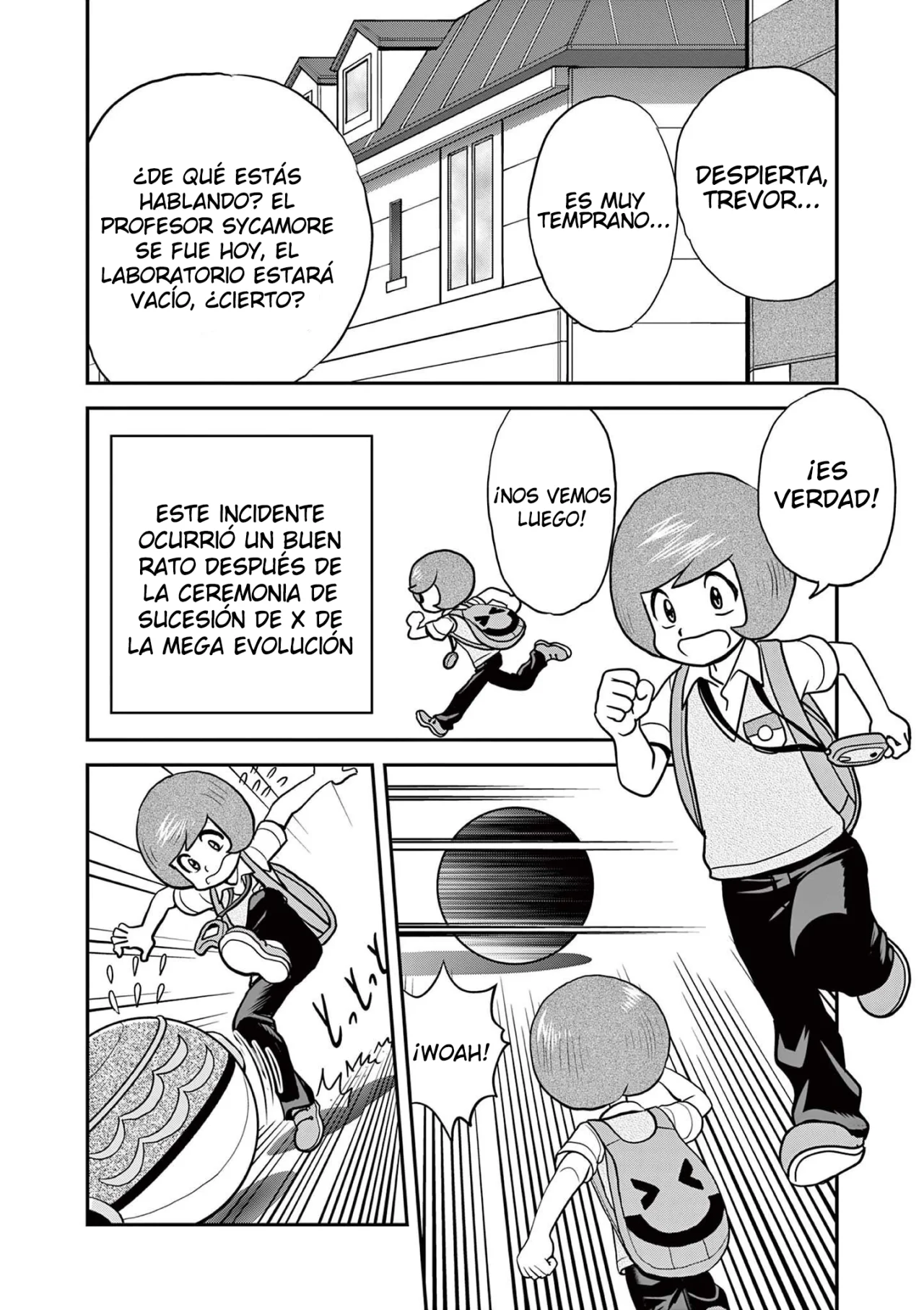 Pokémon Special Capítulo 595 - Page 2
