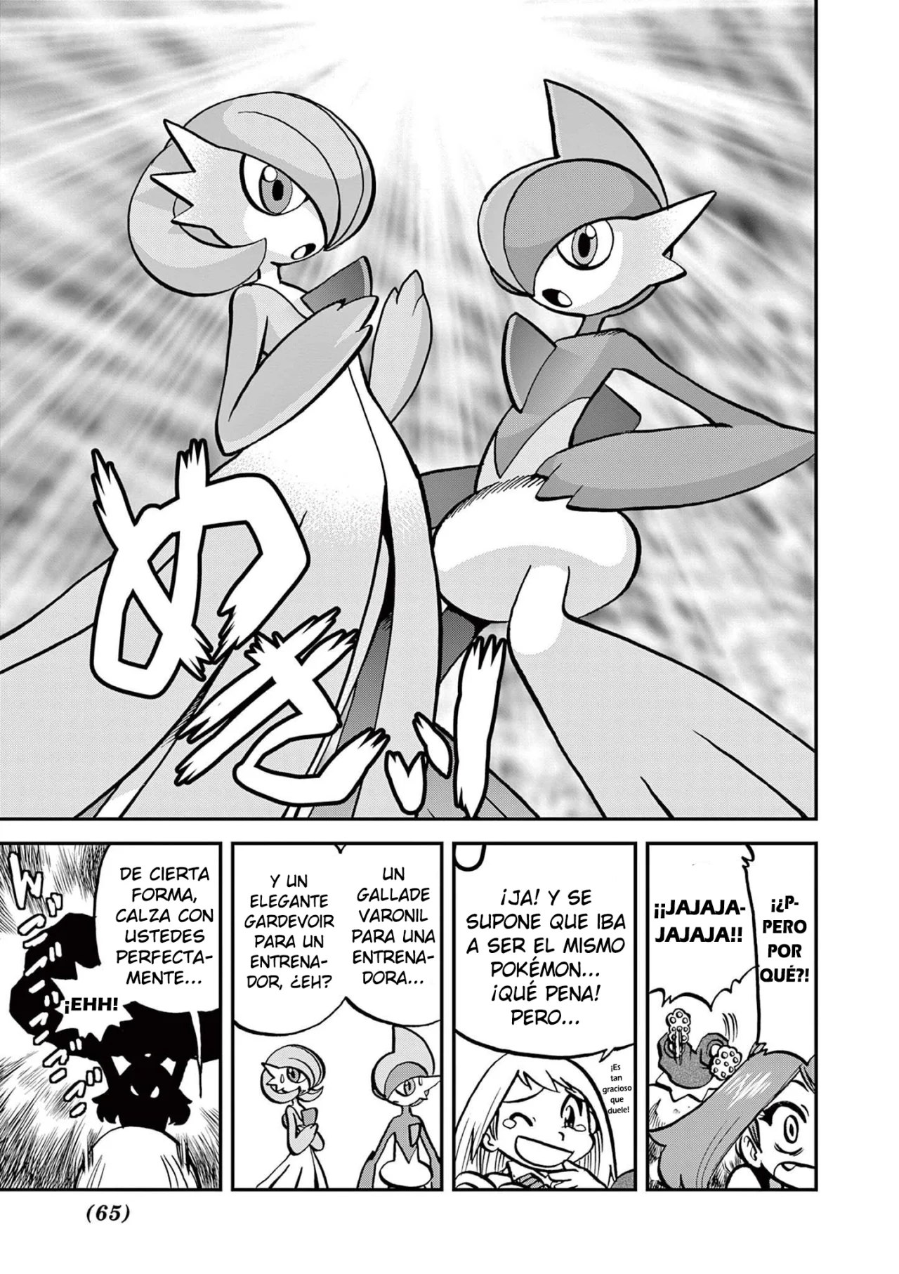 Pokémon Special Capítulo 596 - Page 9