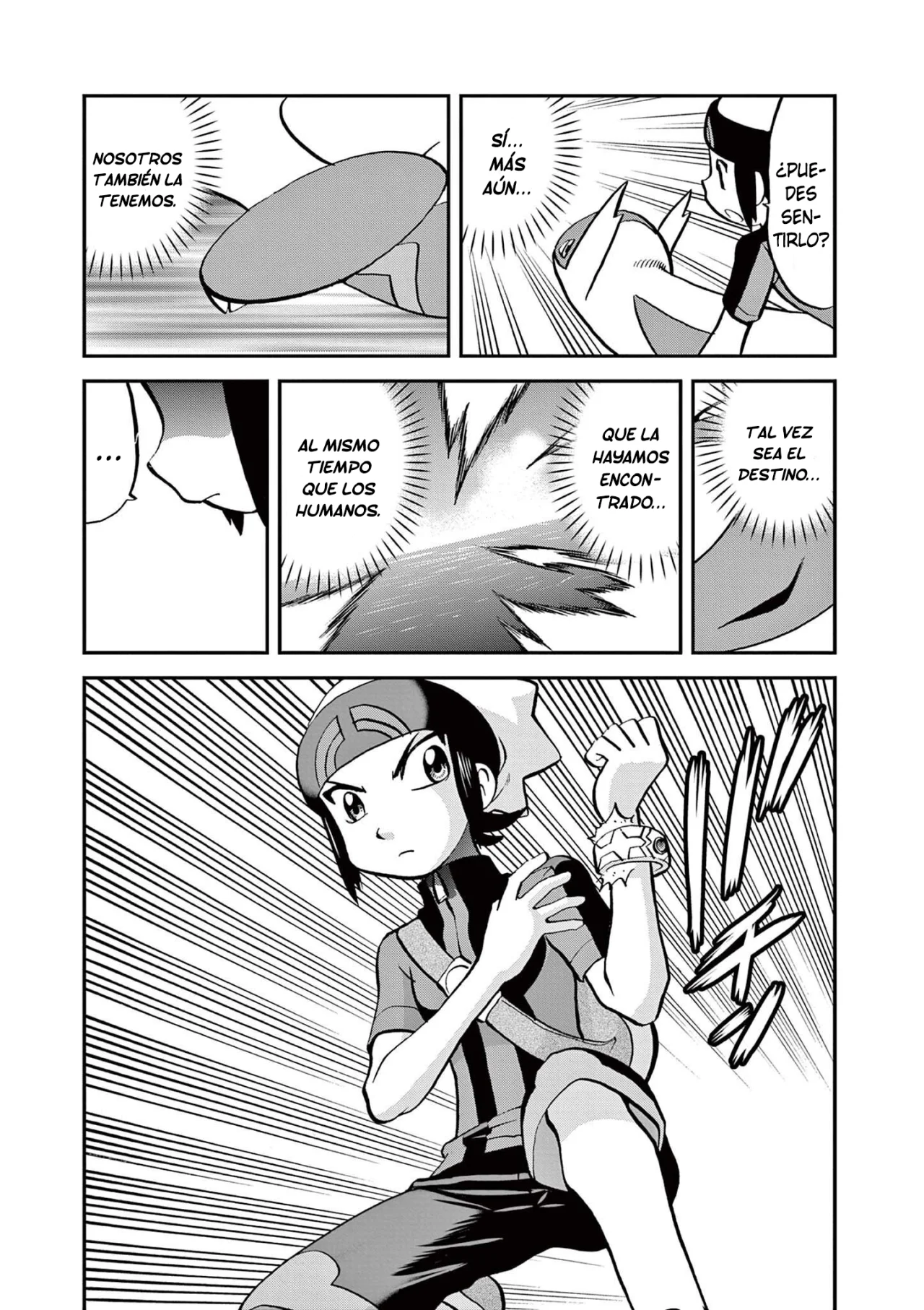 Pokémon Special Capítulo 597 - Page 7