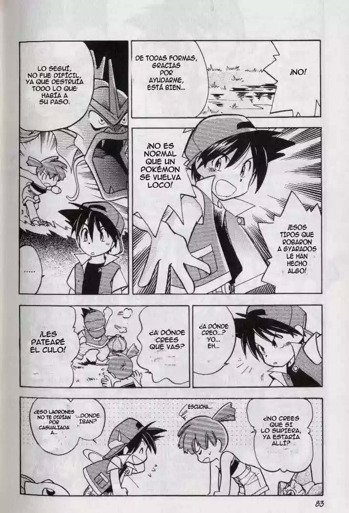 Pokémon Special Capítulo 6 - Page 10