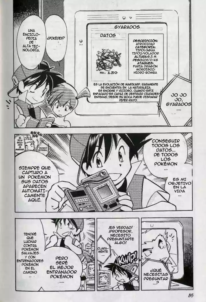 Pokémon Special Capítulo 6 - Page 12
