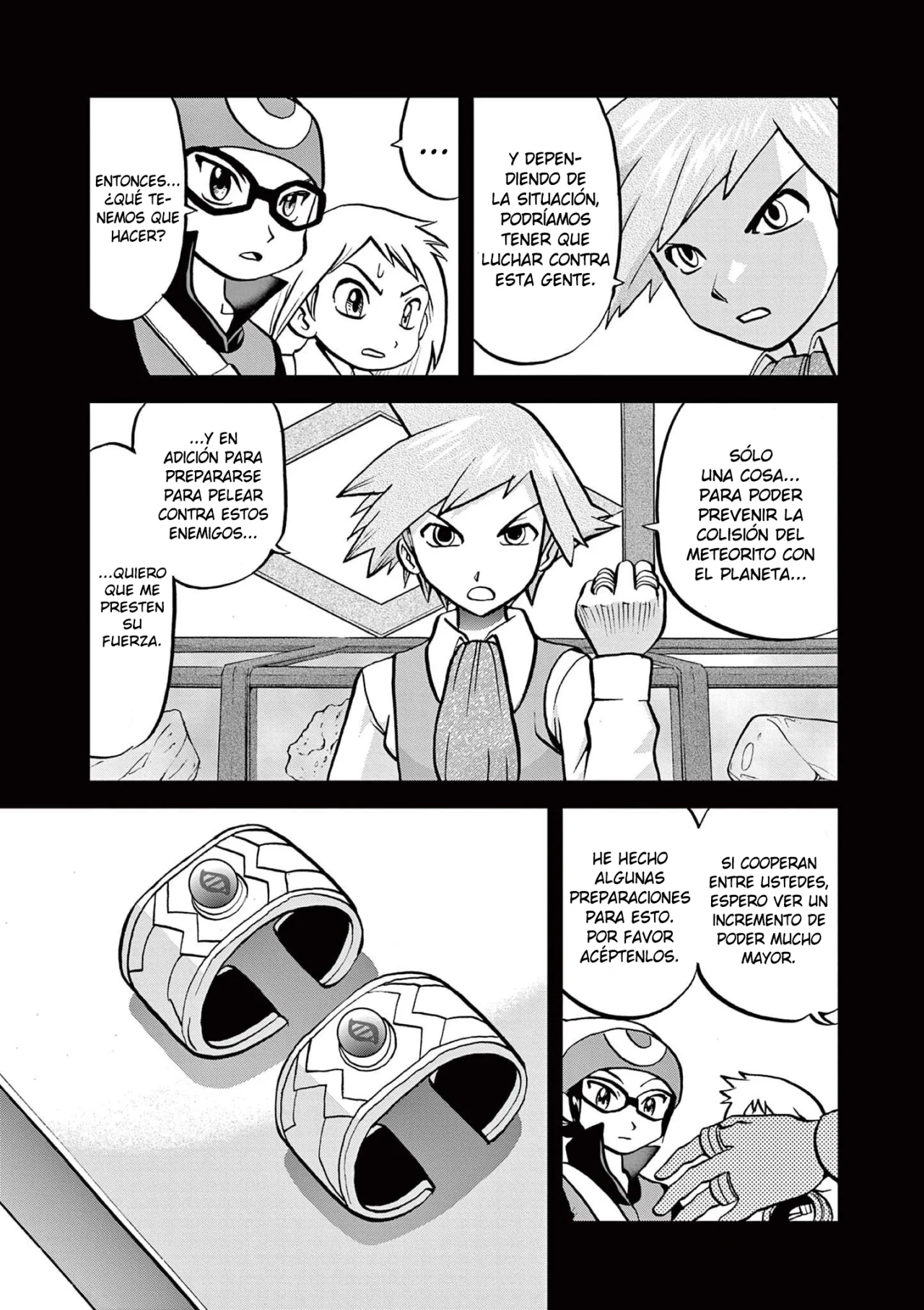 Pokémon Special Capítulo 600 - Page 7