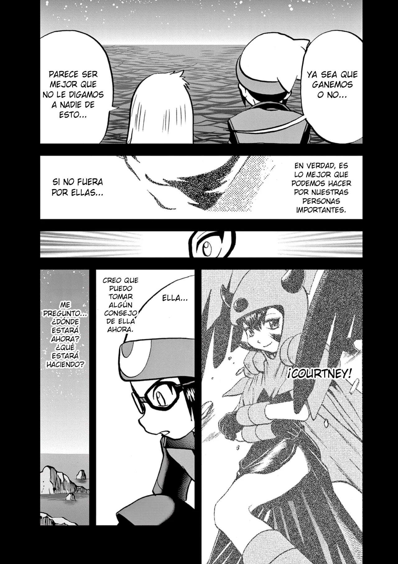 Pokémon Special Capítulo 602 - Page 17