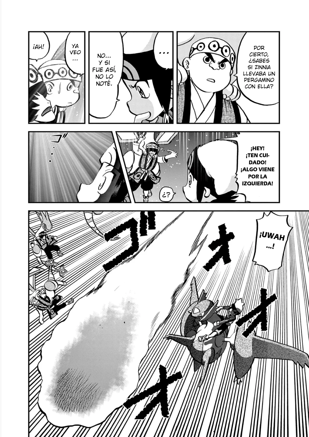 Pokémon Special Capítulo 603 - Page 10
