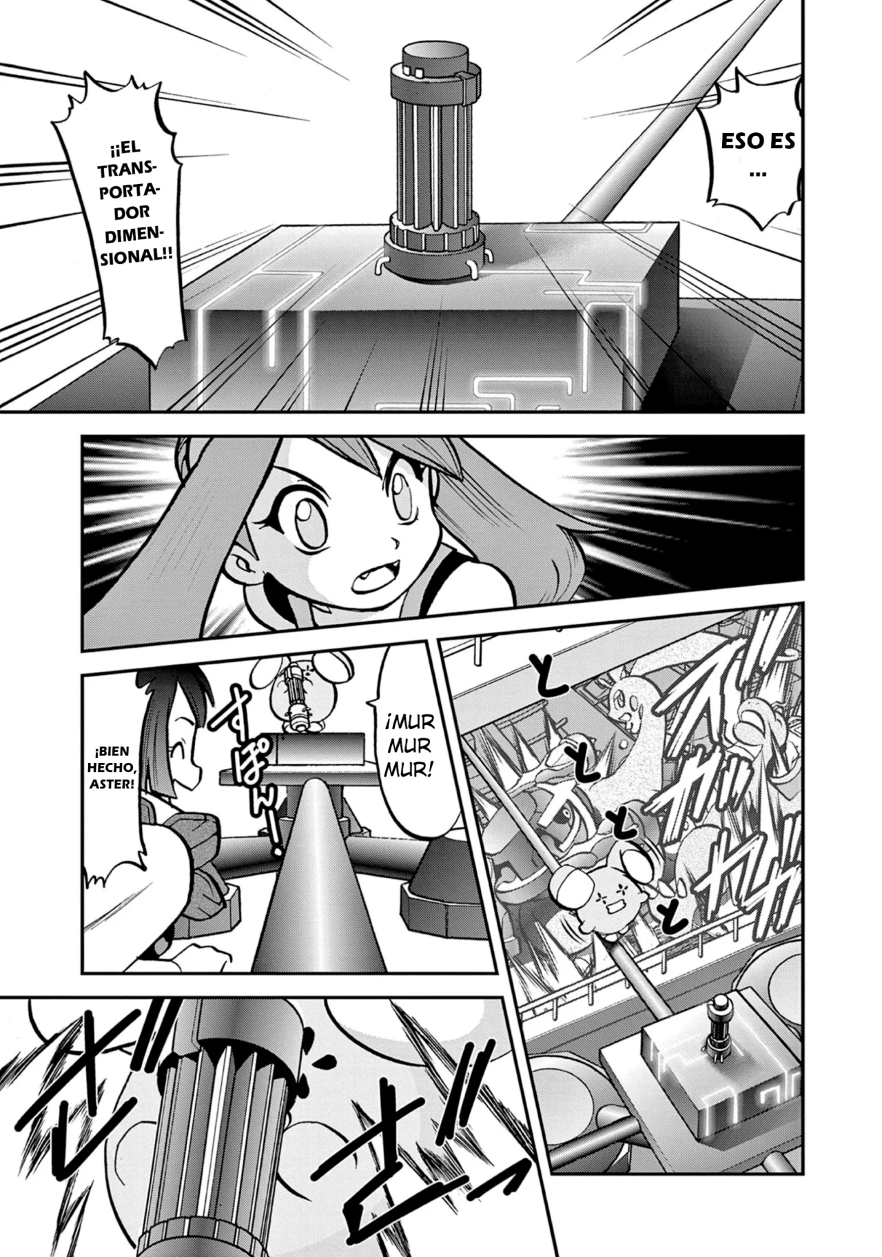 Pokémon Special Capítulo 604 - Page 12