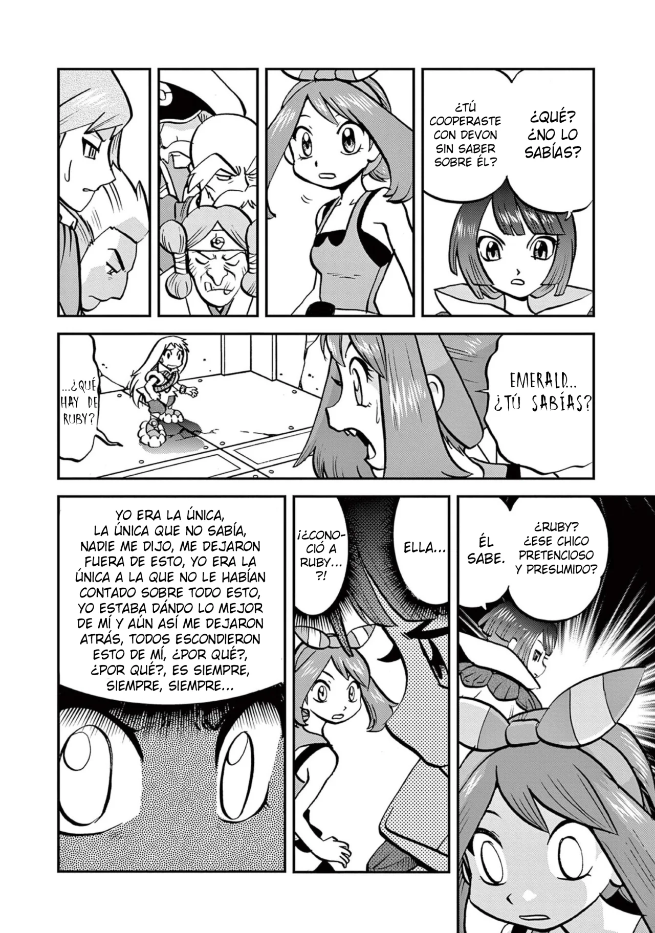 Pokémon Special Capítulo 604 - Page 15