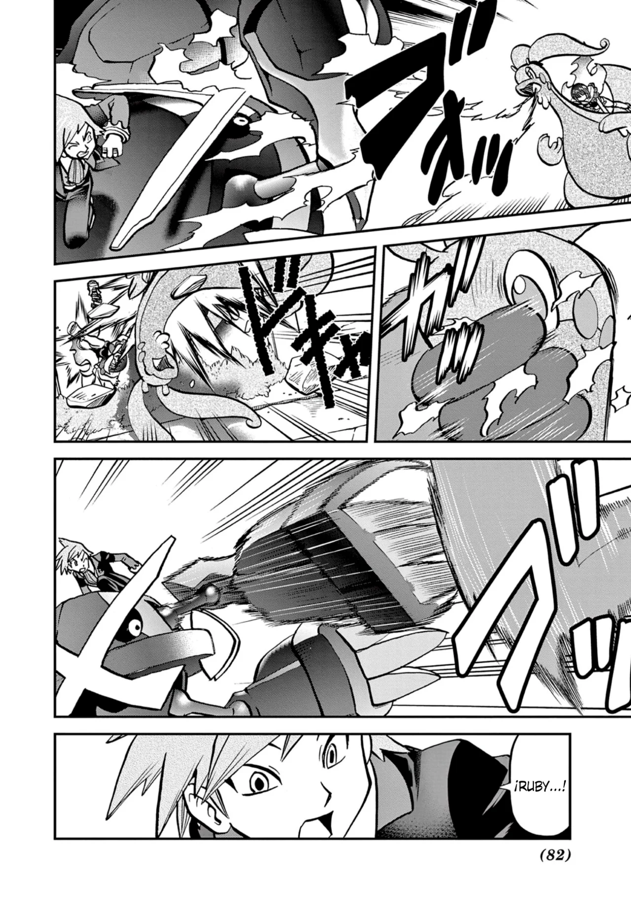 Pokémon Special Capítulo 604 - Page 21