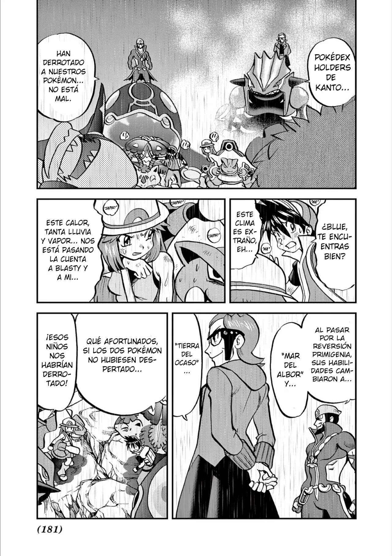 Pokémon Special Capítulo 608 - Page 15