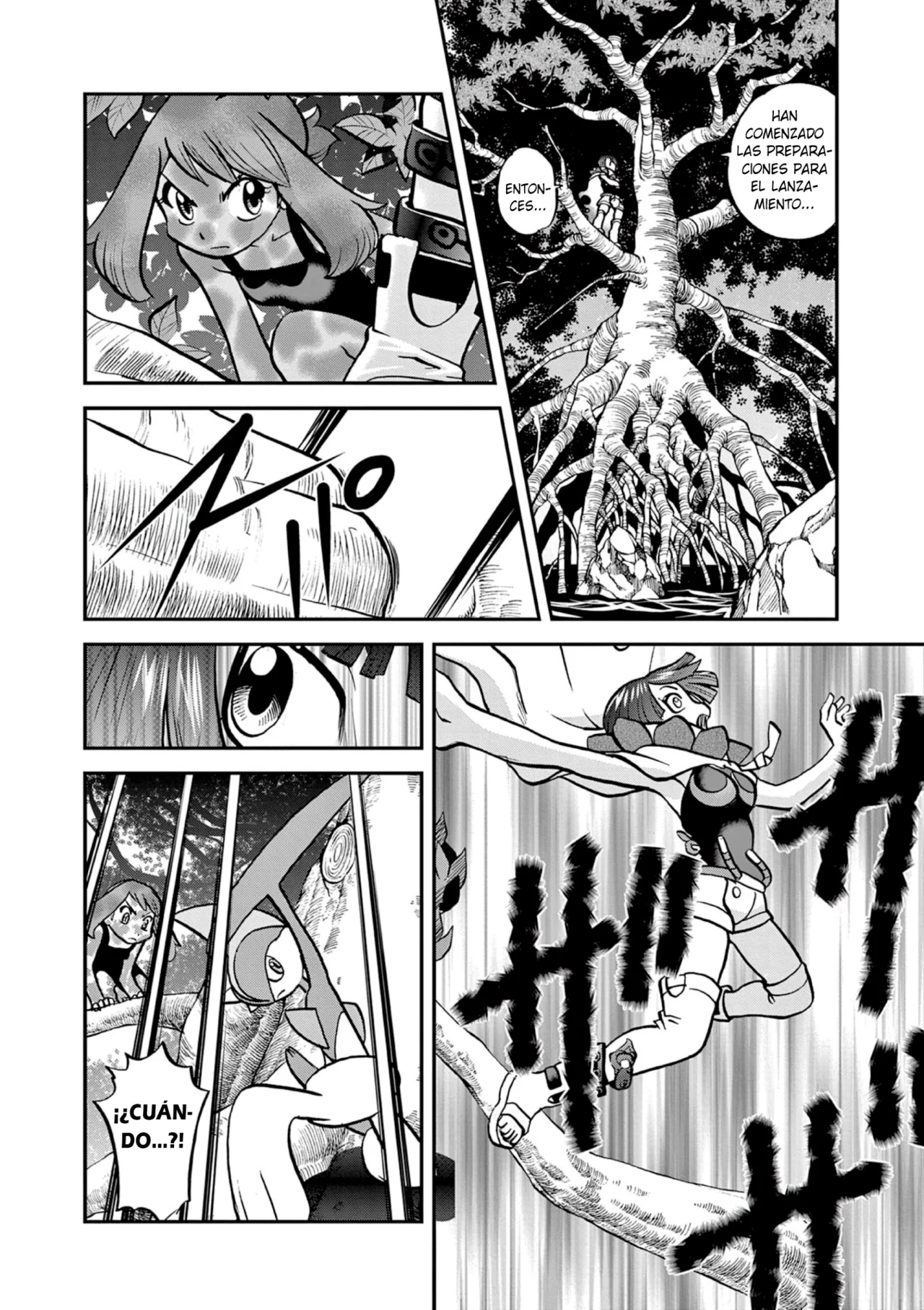Pokémon Special Capítulo 608 - Page 24