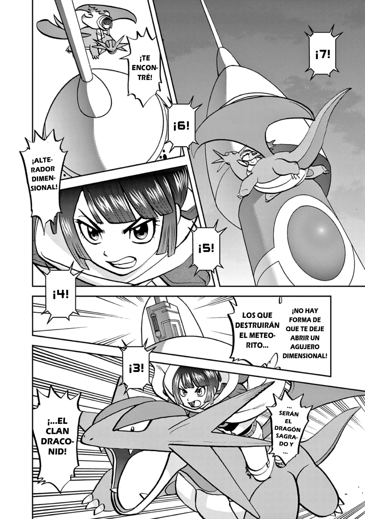 Pokémon Special Capítulo 609 - Page 15