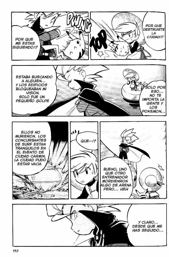 Pokémon Special Capítulo 61 - Page 14