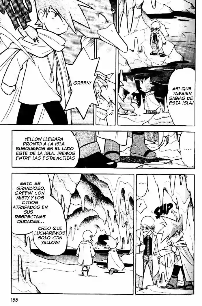 Pokémon Special Capítulo 65 - Page 13