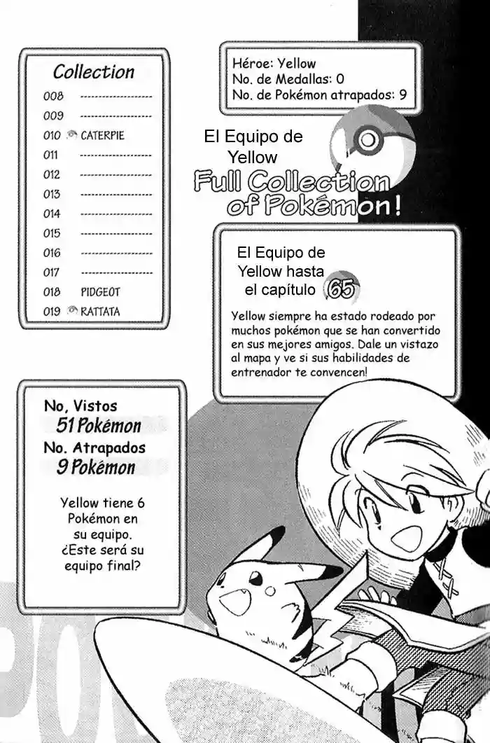 Pokémon Special Capítulo 65 - Page 23
