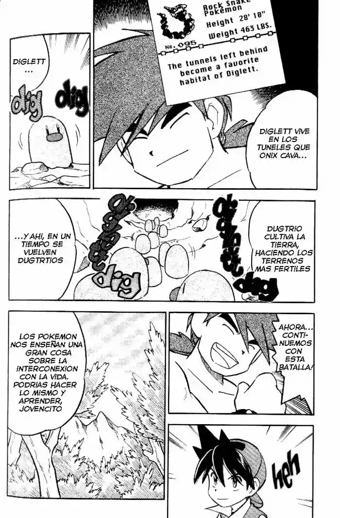 Pokémon Special Capítulo 67 - Page 12