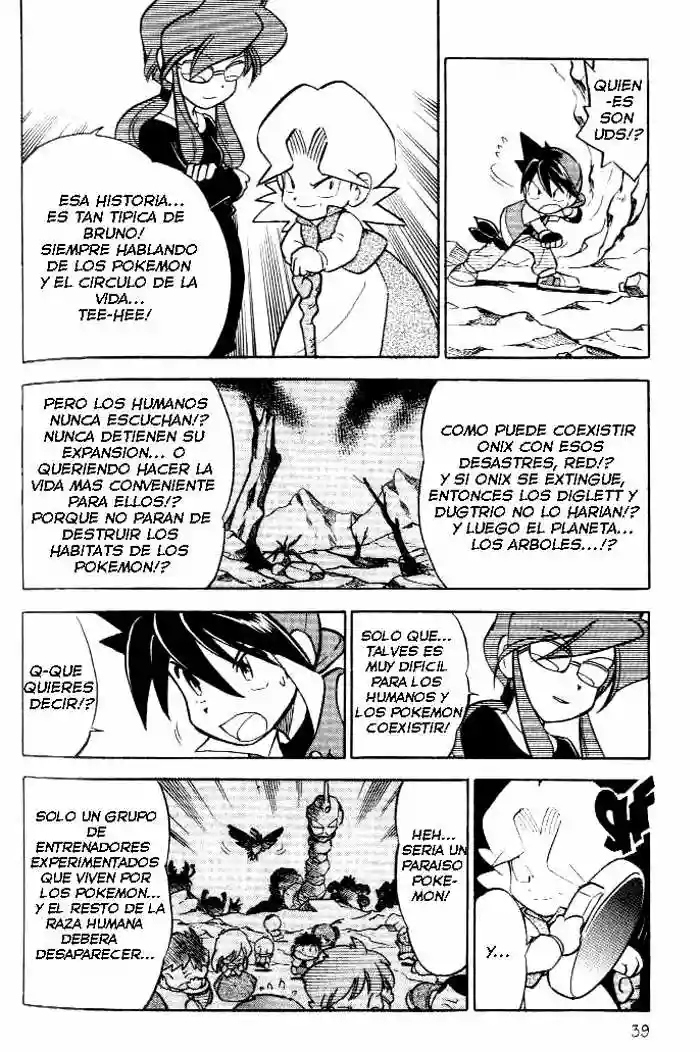 Pokémon Special Capítulo 67 - Page 14