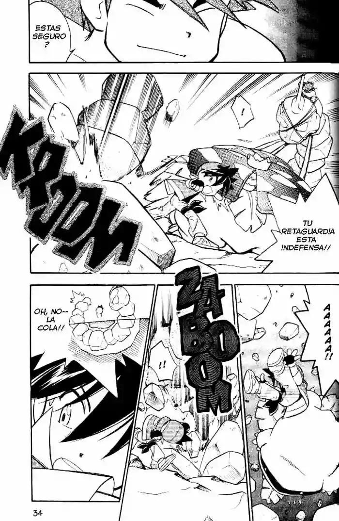 Pokémon Special Capítulo 67 - Page 9