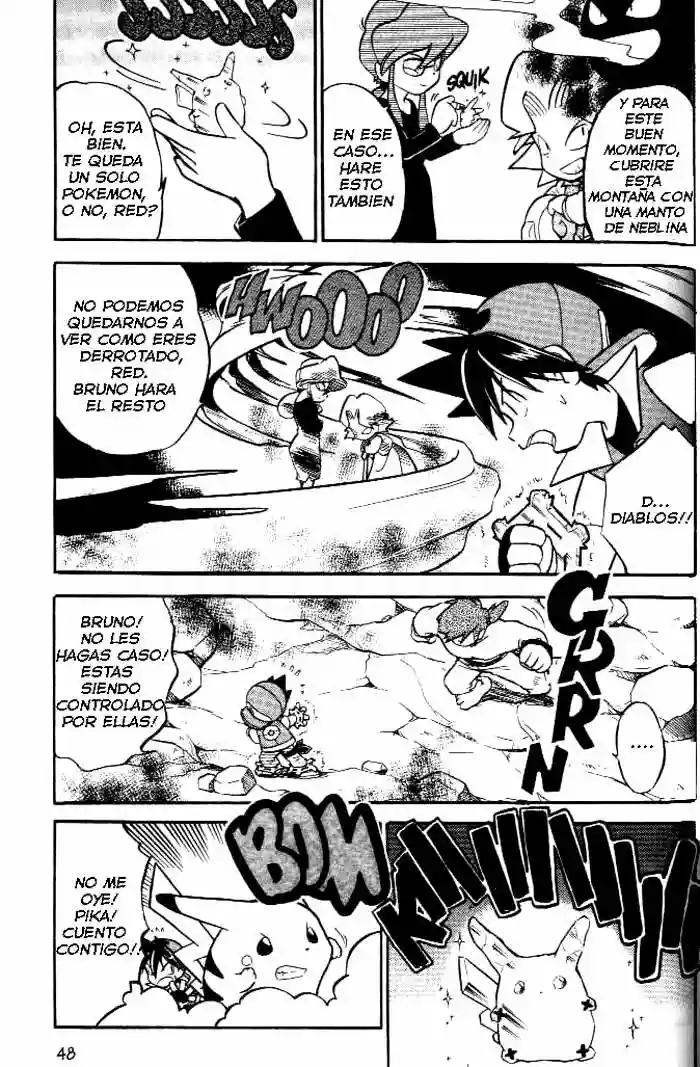 Pokémon Special Capítulo 68 - Page 9