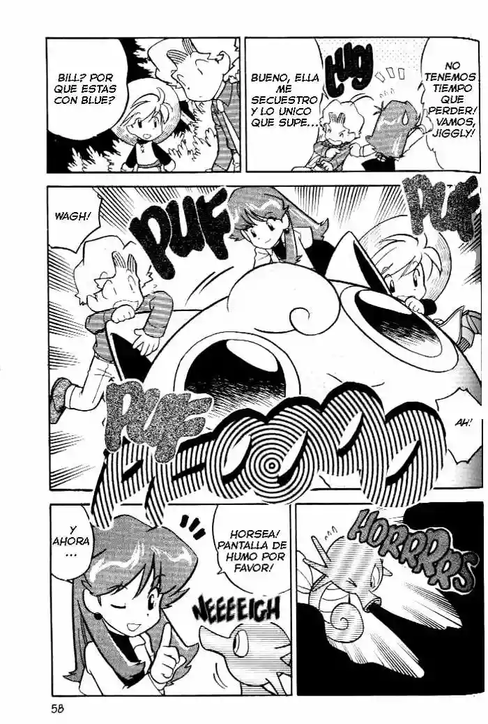 Pokémon Special Capítulo 69 - Page 5