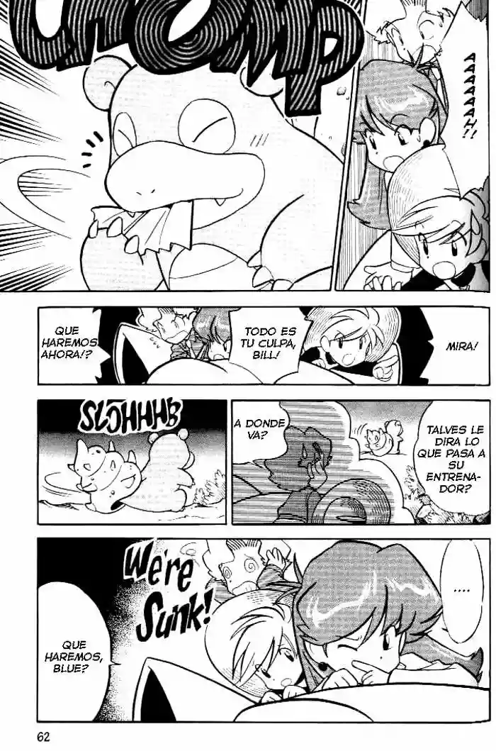Pokémon Special Capítulo 69 - Page 9
