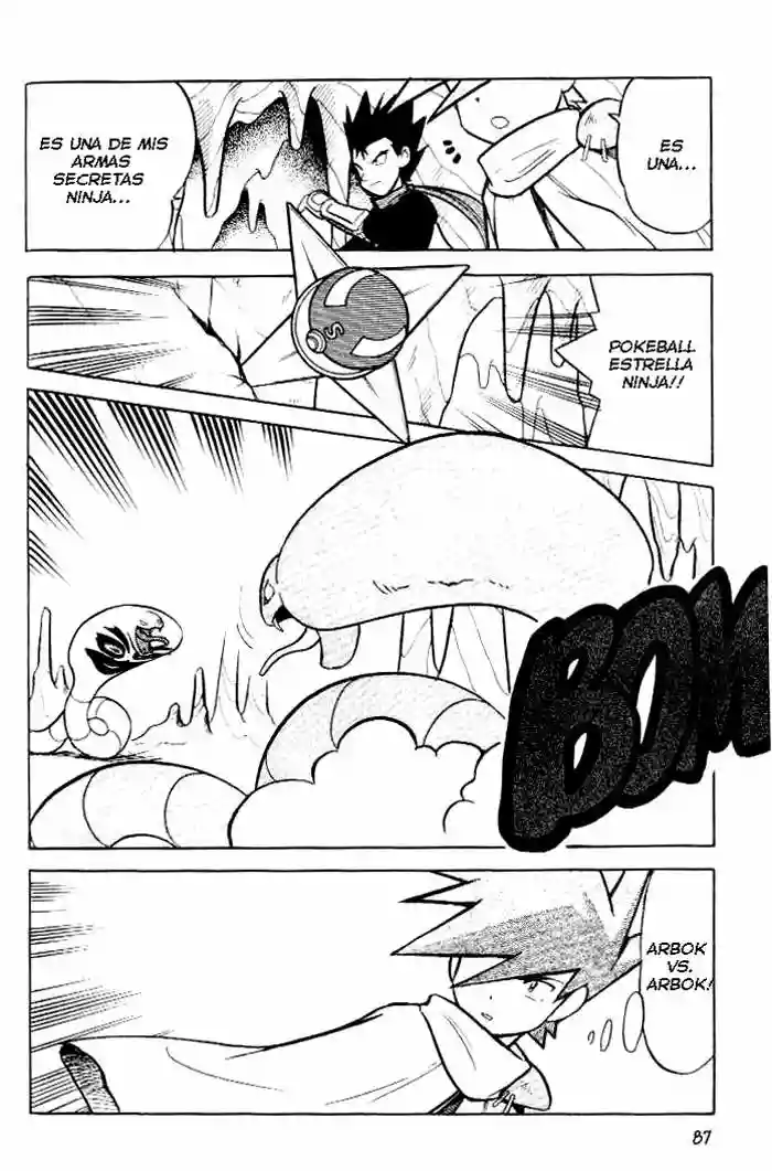Pokémon Special Capítulo 71 - Page 5