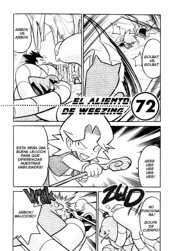 Pokémon Special Capítulo 72 - Page 2