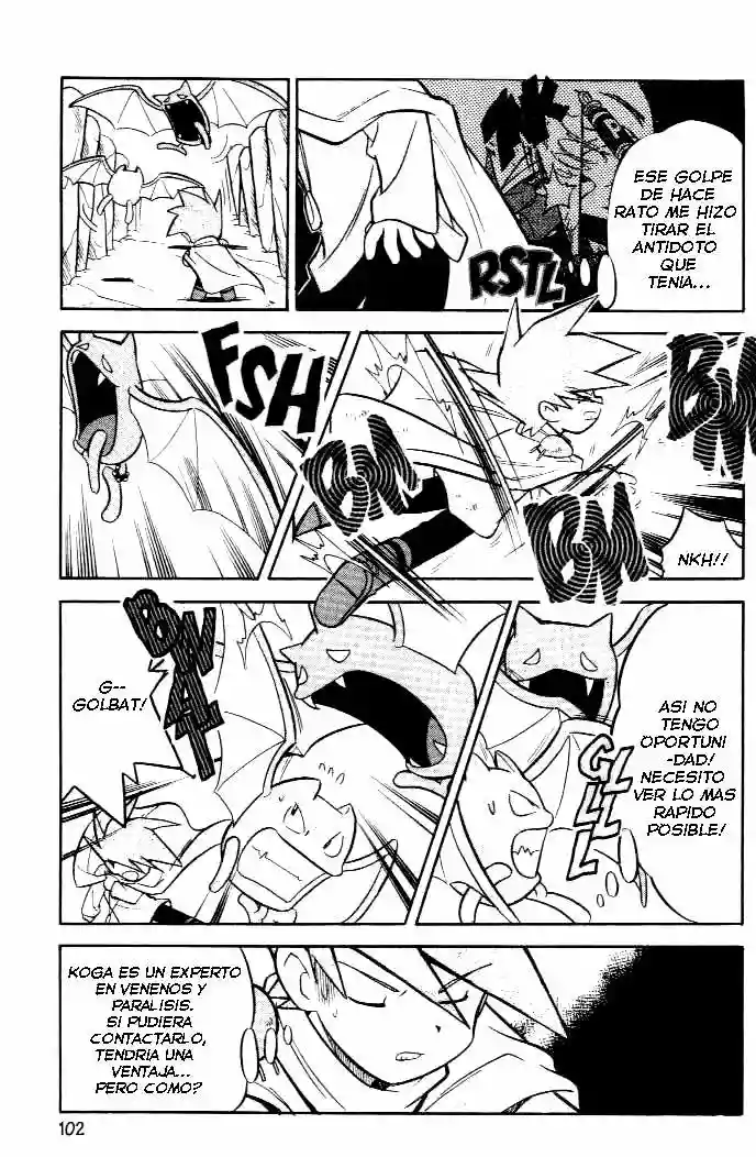 Pokémon Special Capítulo 72 - Page 5