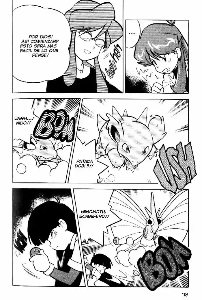 Pokémon Special Capítulo 73 - Page 8