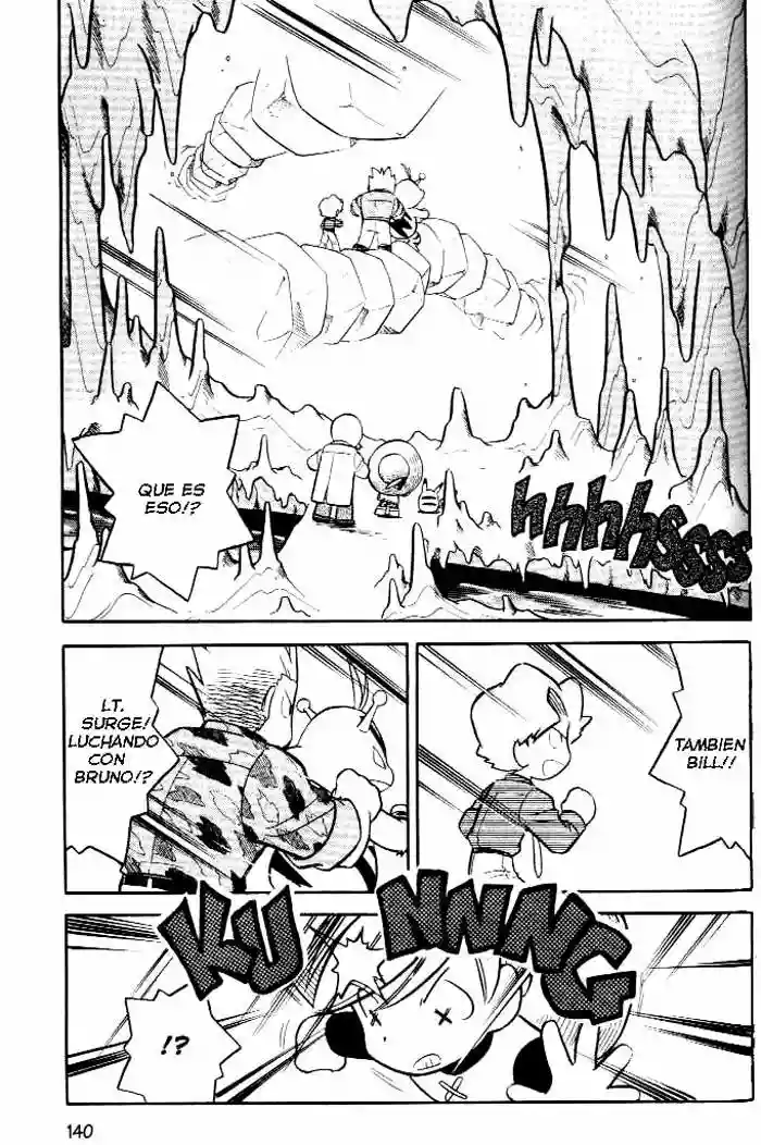 Pokémon Special Capítulo 74 - Page 12