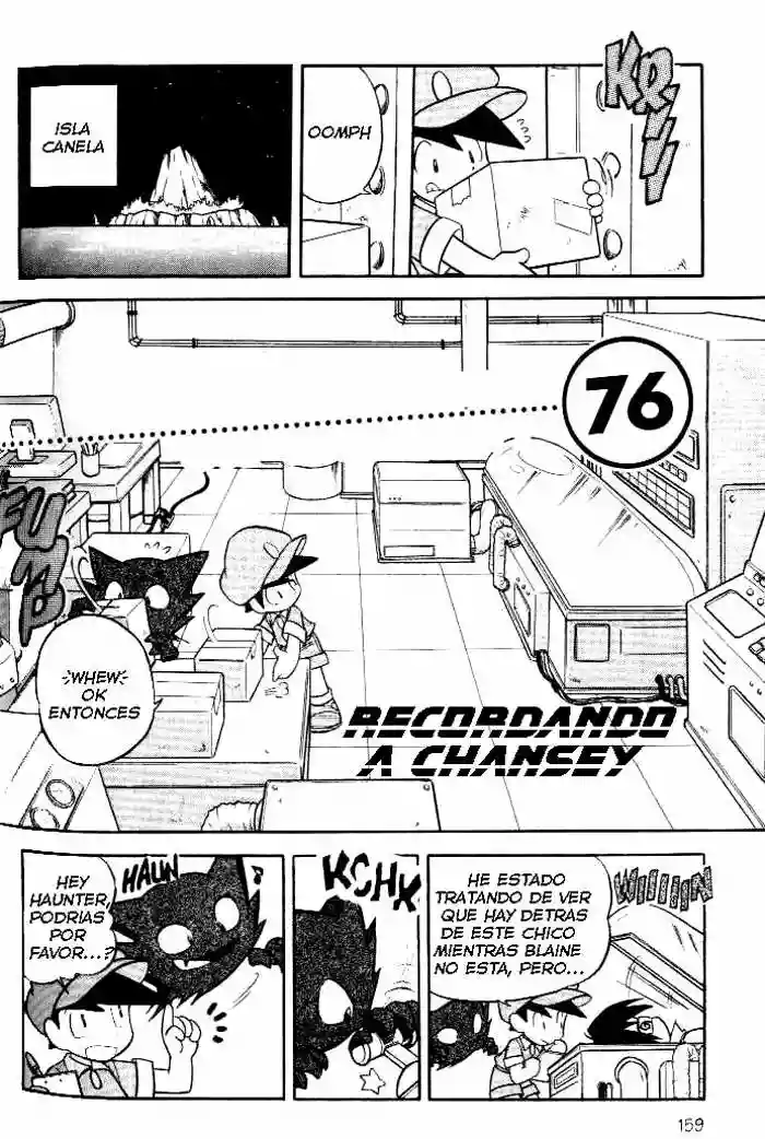 Pokémon Special Capítulo 76 - Page 2