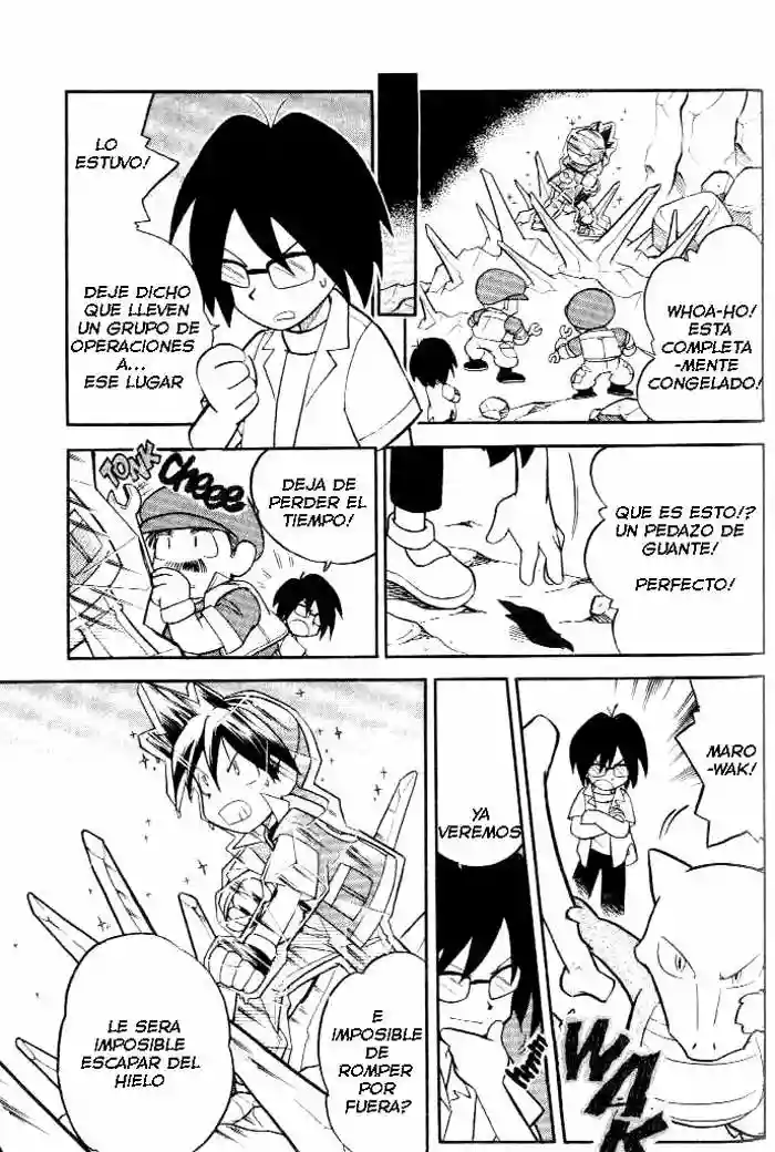 Pokémon Special Capítulo 76 - Page 5